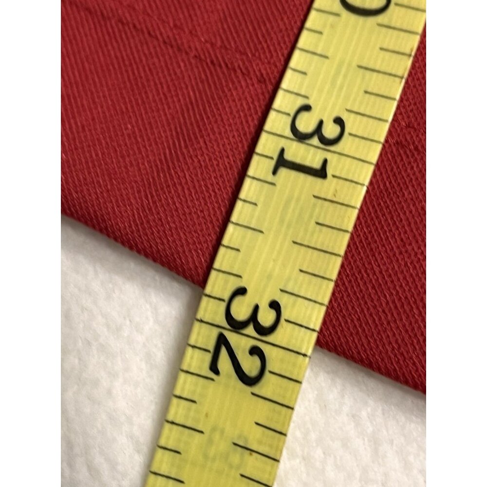 Nike Golf DriFIT Polo XL Red Moisture Wicking Performance Shirt Bach Embroidered - Picture 15 of 16